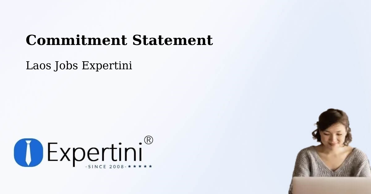 Corporate Commitment – Luang Prabang - Laos Jobs Expertini