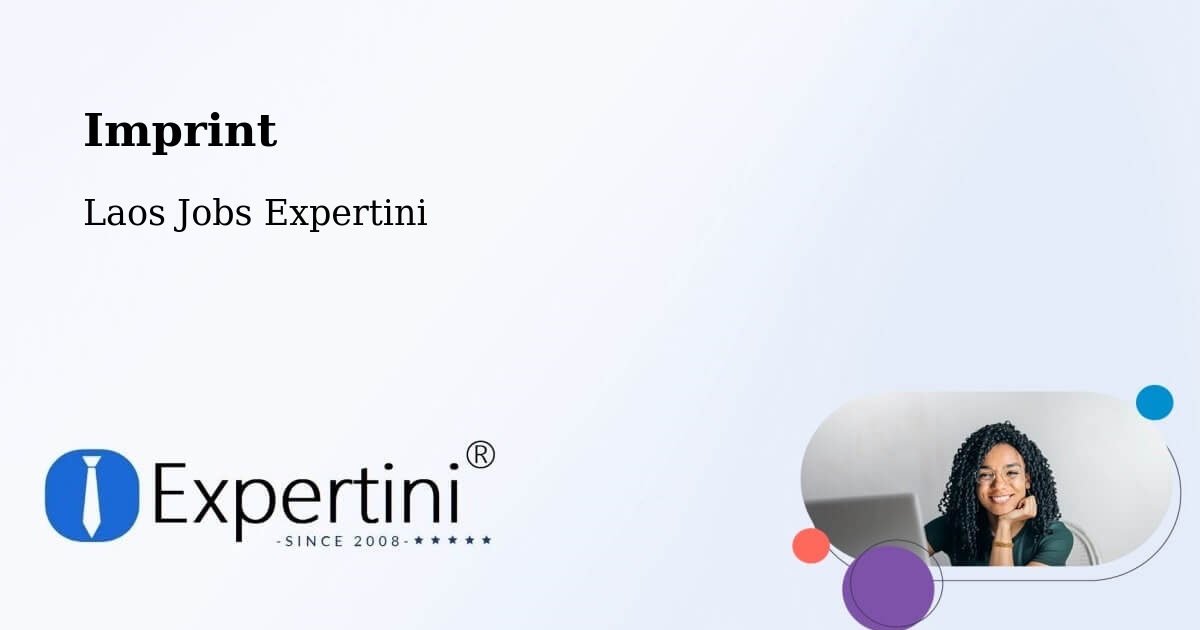 Imprint – Luang Prabang - Laos Jobs Expertini