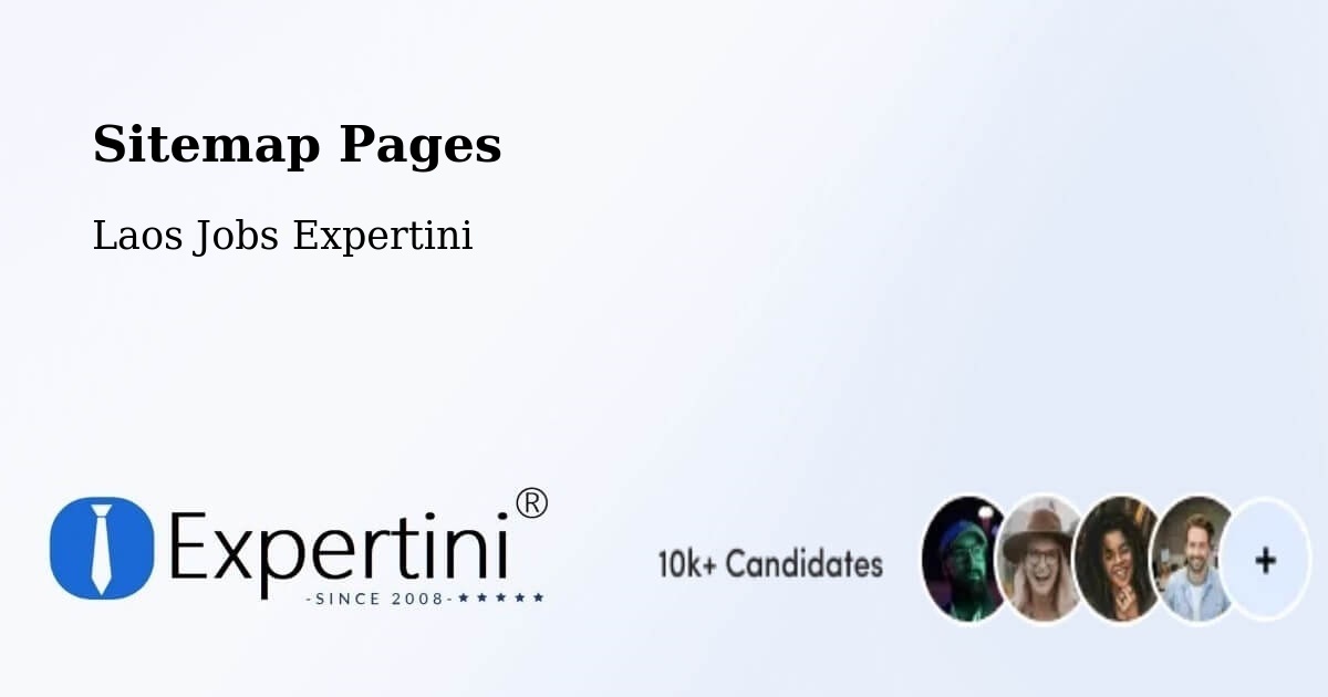 Sitemap Pages - Luang Prabang - Laos Jobs Expertini