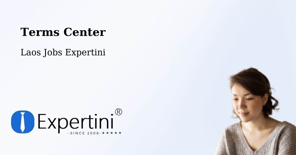 Terms of Service – Luang Prabang - Laos Jobs Expertini